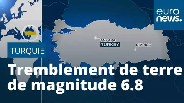 Tremblement de terre en Turquie : quatorze morts