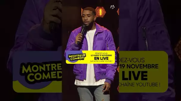 Jet ski ou s*xe ? 😂 Rdv en direct du Montreux Comedy Festival le 19/11 à 20h20 sur YouTube ! 🔥🟣