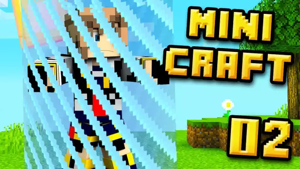 Minecraft MAIS je fais que mourir ! | MiniCraft #02