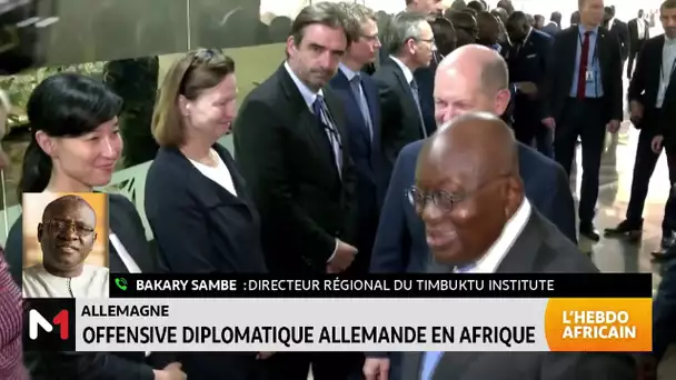 #LHebdoAfricain / Offensive diplomatique allemande en Afrique. Décryptage Bakary Sambe