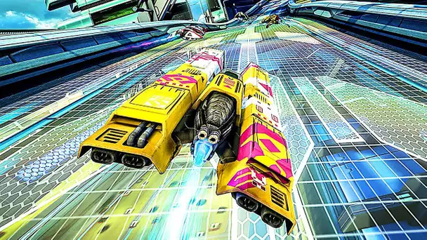 WIPEOUT OMEGA COLLECTION Bande Annonce (2018)
