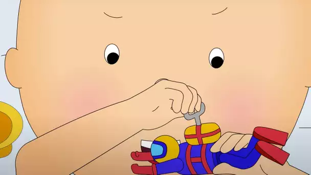 Caillou et le Jouet d'eau | Caillou en Français
