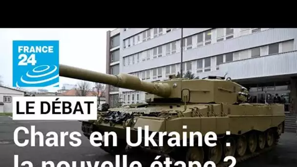 Feu vert pour la livraison de chars à l'Ukraine : une nouvelle étape ? • FRANCE 24
