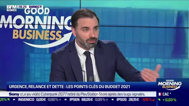 Laurent Saint-Martin (Commisson des Finances) : Les points clés du budget 2021