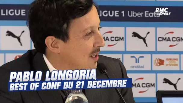 Gattuso, les résultats, la Can... Best of de la conf' de Longoria
