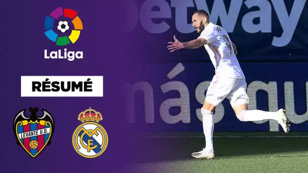 Résumé - La Liga : Benzema buteur, Courtois sauveur du Real !