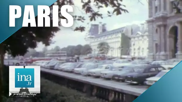 1972 : Le Louvre envahi par les déchets | Archive INA