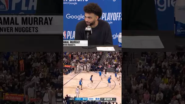 Jamal Murray on Julian Strawthers big 2nd half