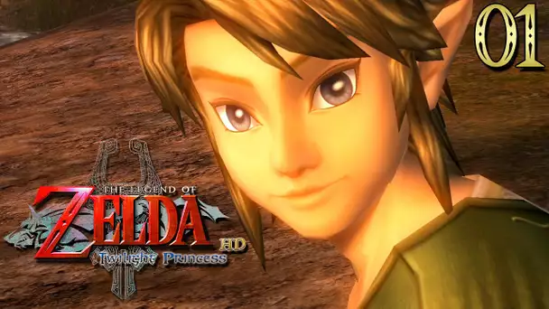 Zelda Twilight Princess HD #01 : RETOUR AU CRÉPUSCULE !