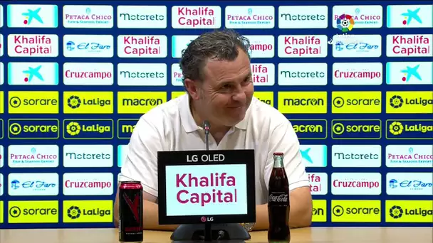 Rueda de prensa Cádiz CF vs Atlético de Madrid