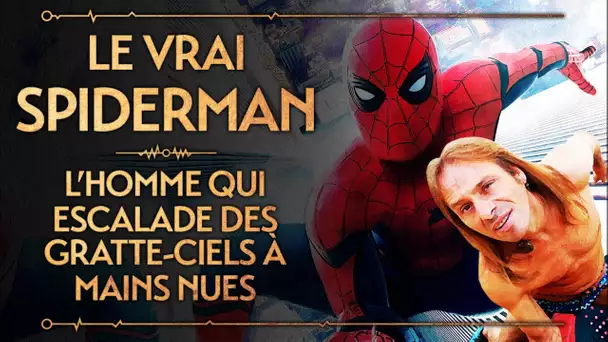 PVR #19 : LE VRAI SPIDERMAN - ALAIN ROBERT