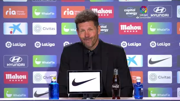 Rueda de prensa Atlético de Madrid vs Sevilla FC