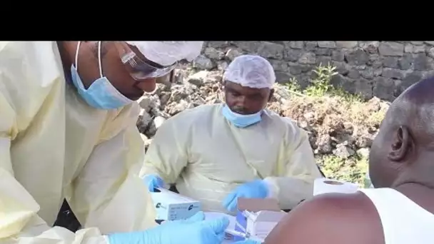 La République démocratique du Congo n'en finit pas avec Ebola