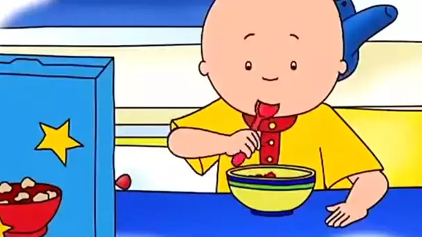 Caillou et le petit déjeuner | Caillou en Français