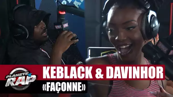 Keblack feat. Davinhor "Façonne" #PlanèteRap