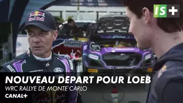 Sébastien Loeb, le nouveau départ - WRC Rallye de Monte Carlo