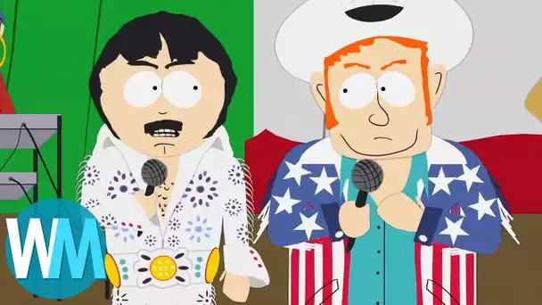 TOP 10 des fois où SOUTH PARK s'est moqué des ÉTATS-UNIS !