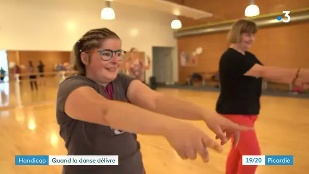 Dans l'Oise, un atelier de danse adaptée pour les personnes en situation de handicap