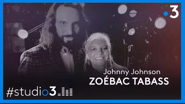 Studio3. ZoéBacTaBass chante "Johnny Johnson"