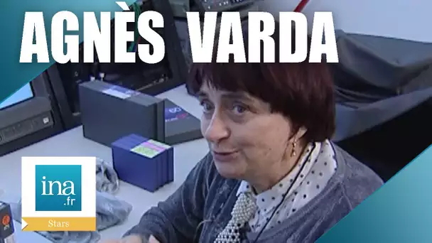 Une journée avec Agnès Varda | Archive INA