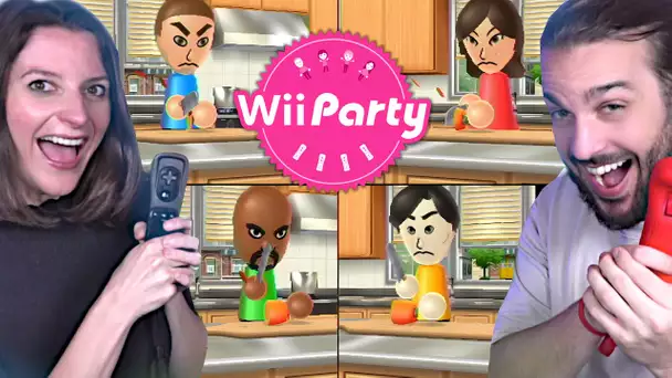 LES MEILLEURS MINI JEUX SUR WII PARTY EN MODE MAITRE !