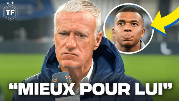 Didier Deschamps dévoile les raisons de l'absence de Kylian Mbappé - La quotidienne #1607