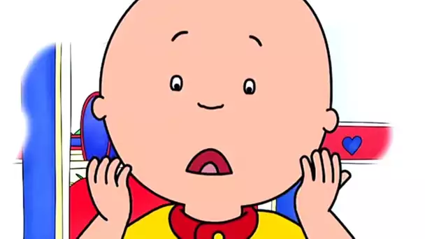 Caillou a Peur | Caillou en Français