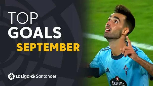 TOP GOLES Septiembre LaLiga Santander 2021/2022