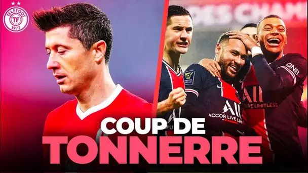 Lewandowski privé de choc face au PSG ? - La Quotidienne #849