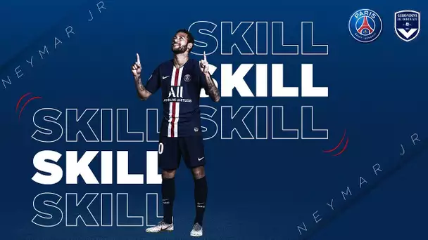 SKILL / GESTE TECHNIQUE : NEYMAR JR - BORDEAUX vs PARIS SAINT-GERMAIN