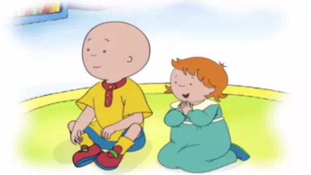 Caillou FRANÇAIS - Caillou le bibliothécaire (S04E11) | conte pour enfant |  dessin animé complet