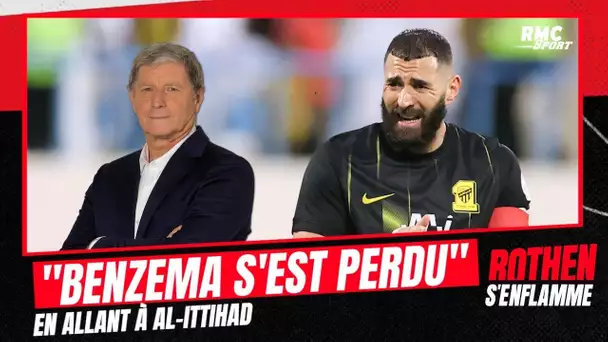 "Benzema s'est perdu en allant à Al-Ittihad", regrette Larqué