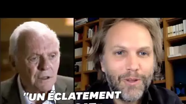 Florian Zeller nous raconte ce moment où il a annoncé son Oscar à Anthony Hopkins