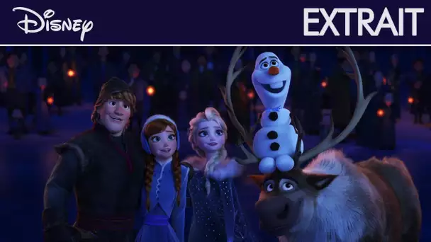 La Reine des Neiges : Joyeuses fêtes avec Olaf - Extrait : Quand Nous Sommes Tous Ensemble | Disney