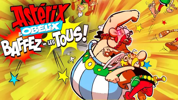 LA GIFLE, PAR TOUTATIS !!! -Astérix : Baffez les tous !- [TEST COOP AVEC MA SOEUR]