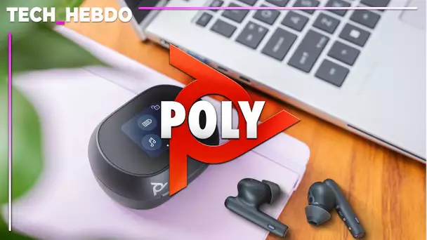 Tech Hebdo : on a testé les écouteurs Poly VFree 60