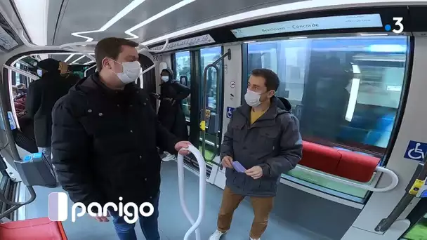 Parigo : les tramways franciliens en plein renouveau, Marc Pelissier