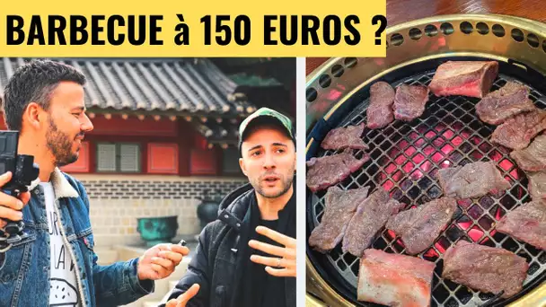 Vraiment la MEILLEURE VIANDE de CORÉE? feat.Laurent Caccia - VLOG #907