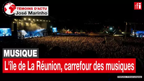 Comment l'île de La Réunion est devenue un carrefour des musiques du monde • RFI