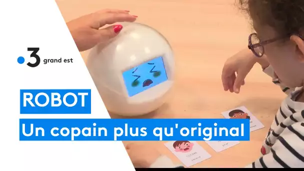 Handicap : un copain robot pour sociabiliser les plus petits