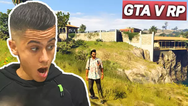 GTA 5 RP : MA NOUVELLE VILLA ! (Visite avec le cartel)