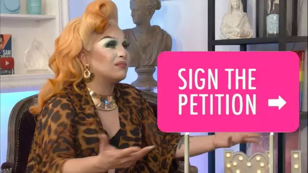 La bataille des Drag Queen pour leur statut : "On a signé des pétitions !"