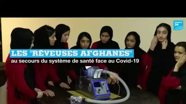 Les "rêveuses afghanes" au secours du système de santé face au Covid-19