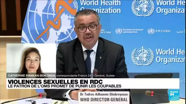 Violences sexuelles en RDC : "220 personnes ont été interrogées"  dans le cadre d'une enquête