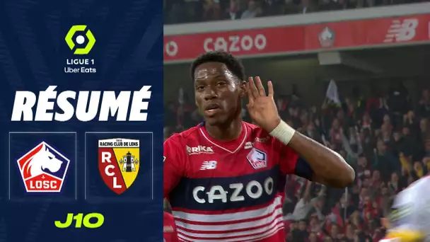 LOSC LILLE - RC LENS (1 - 0) - Résumé - (LOSC - RCL) / 2022/2023