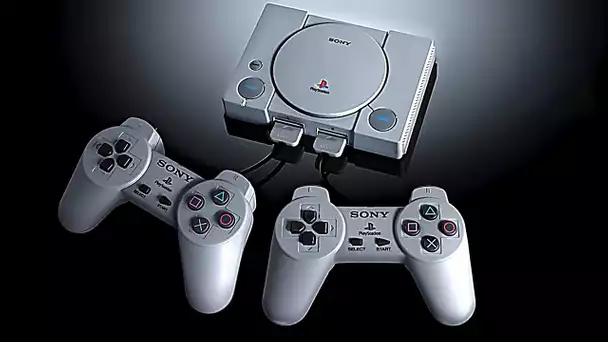 PLAYSTATION CLASSIC: la LISTE COMPLETE des Jeux de la PlayStation Mini !