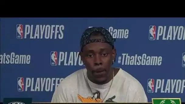 Jrue Holiday Game 3 Post-Game Press Conference | June 10, 2021