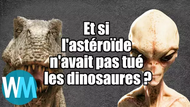 Et SI un ASTÉROÏDE n&#039;avait pas TUÉ les DINOSAURES ?