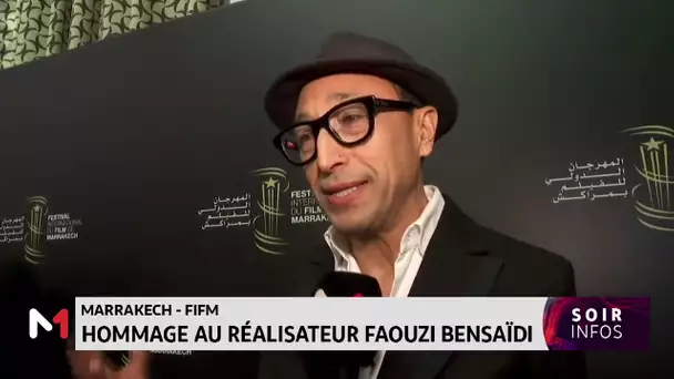 FIFM 2023 : Hommage au réalisateur Faouzi Bensaïdi