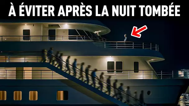 Les Recoins Sombres des Bateaux de Croisière Dont Vous N’aviez Jamais Soupçonné L’existence